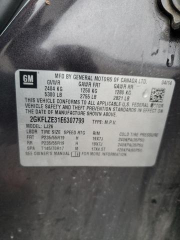 2GKFLZE31E6307799 GMC Terrain Denali