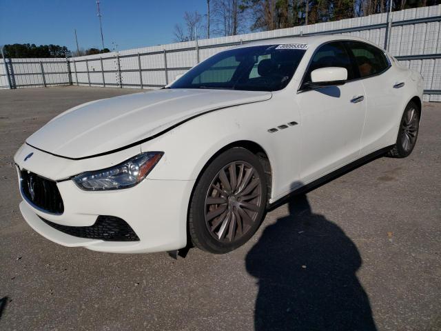 Продаж на аукціоні авто 2015 Maserati Ghibli, vin: ZAM57XSA3F1156256, номер лоту: 80095333