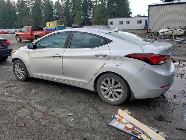 KMHDH4AE9FU440744 Hyundai ELANTRA SE
