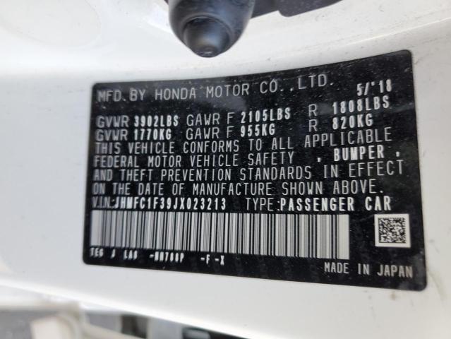 JHMFC1F39JX023213 Honda CIVIC EX