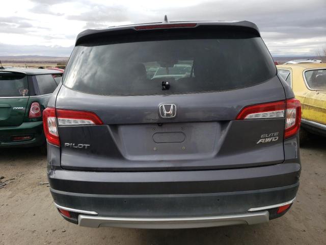 5FNYF6H02MB036806 Honda Pilot Elite