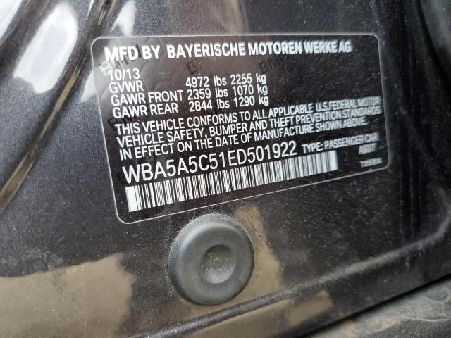 WBA5A5C51ED501922 BMW 528 I