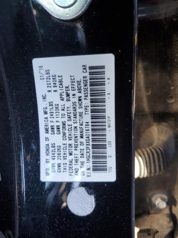 1HGCR3F8XGA016794 Honda ACCORD EXL