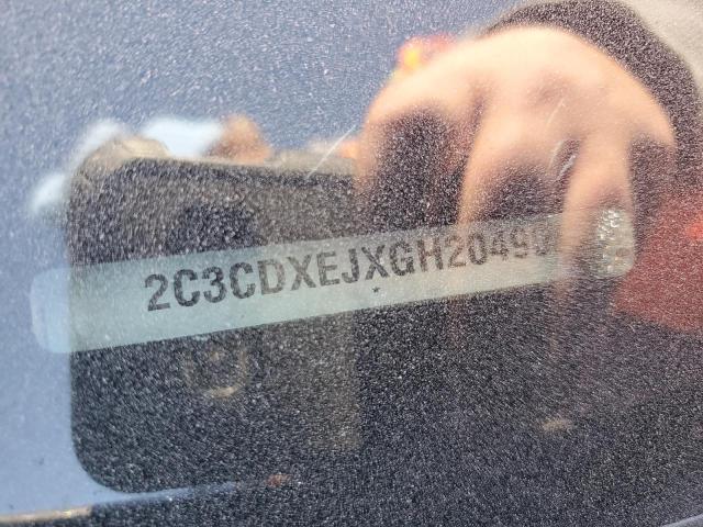 2C3CDXEJXGH204908 Dodge Charger Srt 392