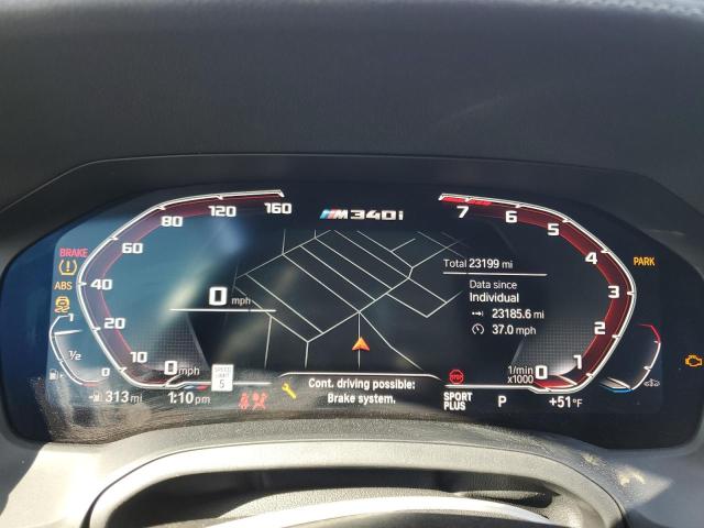 3MW5U7J08M8C07956 BMW M340I