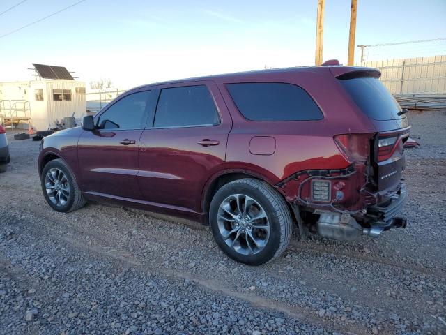 1C4RDHDG8KC798881 Dodge DURANGO GT