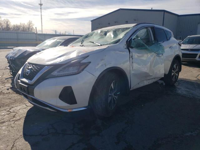 Auction sale of the 2019 Nissan Murano S, vin: 5N1AZ2MJ3KN155054, lot number: 80297023