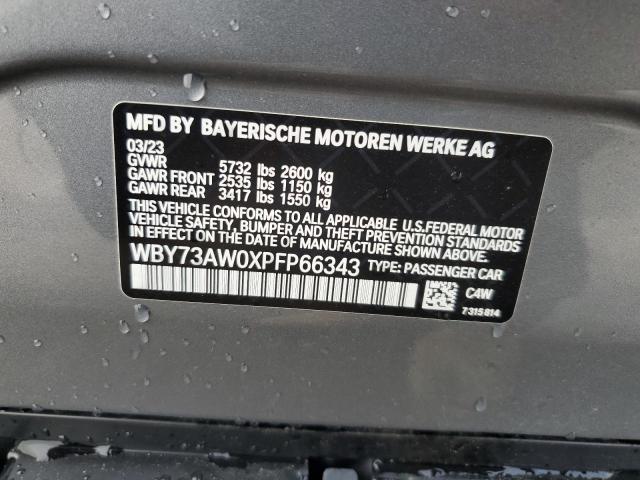 WBY73AW0XPFP66343 BMW I4 Edrive40