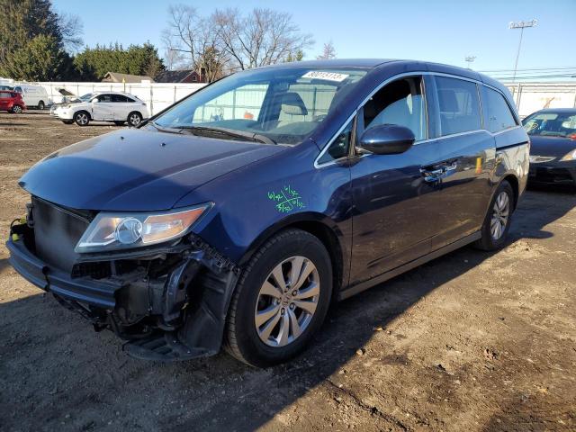 Auction sale of the 2014 Honda Odyssey Ex, vin: 5FNRL5H4XEB086090, lot number: 80015113