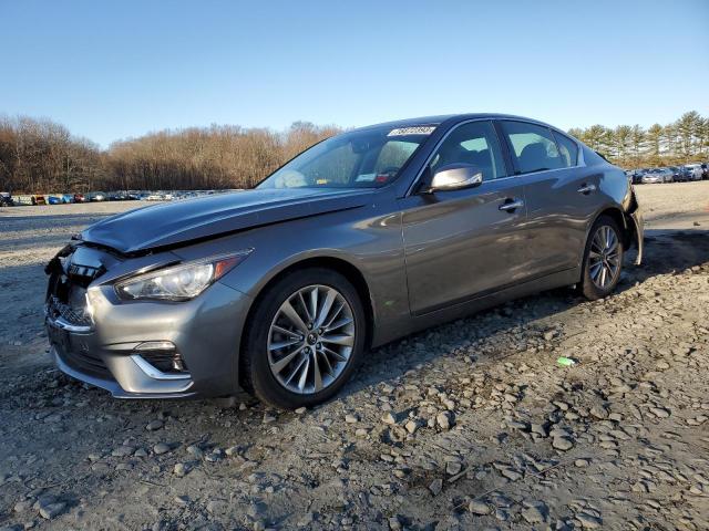 Auction sale of the 2018 Infiniti Q50 Luxe, vin: JN1EV7AR2JM440764, lot number: 78872393