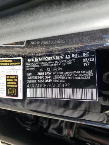 4JGGM1CB7PA005492 Mercedes-Benz Eqe Suv 350 4matic