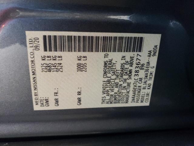 1N4AA6EV7LC383677 Nissan Maxima Sr
