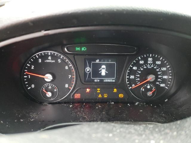5XYPGDA59GG179266 KIA SORENTO LX