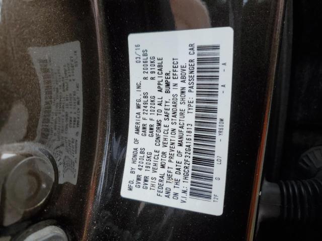 1HGCR2F32GA161813 Honda ACCORD LX