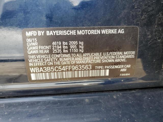 WBA3B5C54FF963563 BMW 328 Xi Sulev