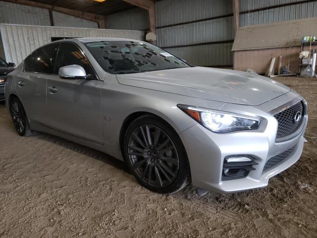 JN1FV7AP4GM421595 Infiniti Q50 Red Sport 400