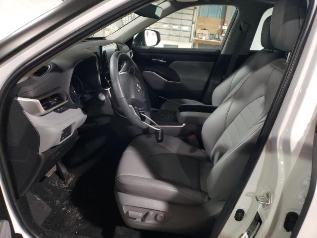 5TDGZRBH6NS595078 Toyota Highlander Xle