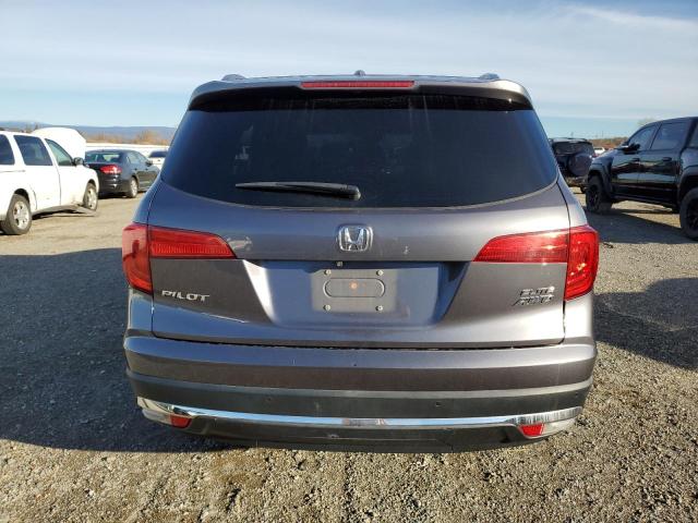 5FNYF6H04HB054603 Honda Pilot Elite