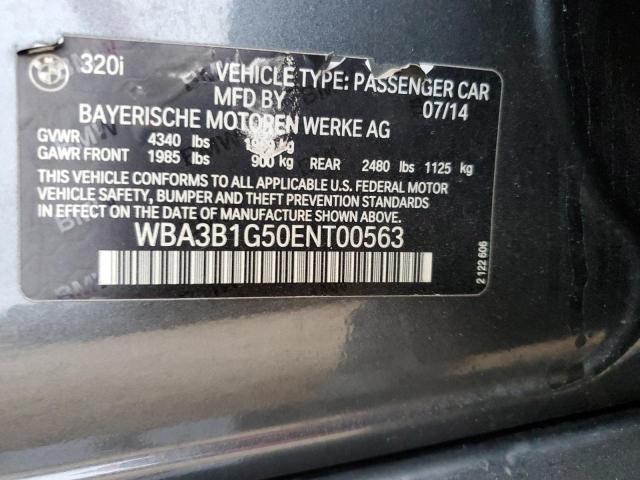 WBA3B1G50ENT00563 BMW 320 I