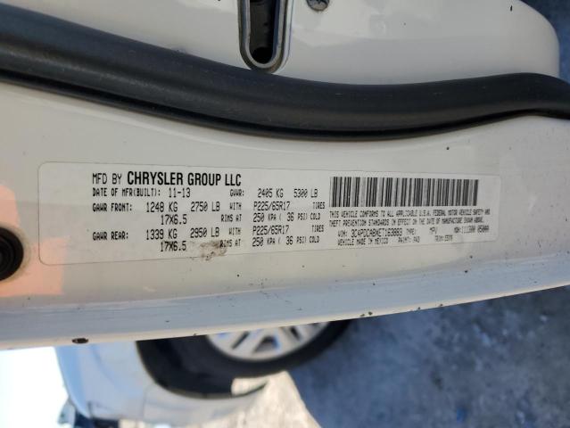 3C4PDCABXET163883 Dodge JOURNEY SE
