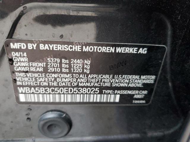 WBA5B3C50ED538025 BMW 535 XI