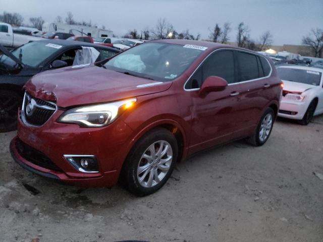 81299833 :رقم المزاد ، LRBFXBSA3LD104114 vin ، 2020 Buick Envision Preferred مزاد بيع