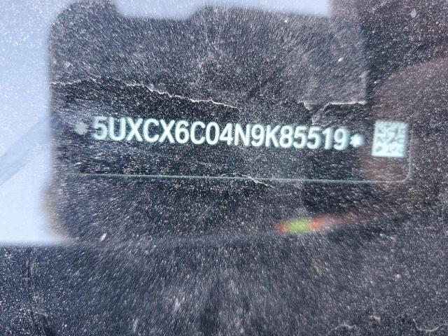 5UXCX6C04N9K85519 BMW X7 M50i