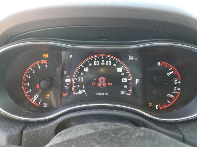 1C4RDJDGXHC775263 Dodge DURANGO GT