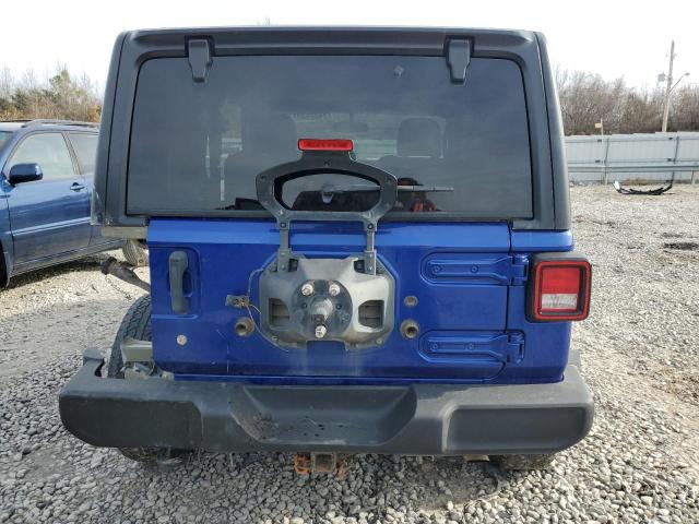 1C4GJXANXJW221800 Jeep Wrangler Sport