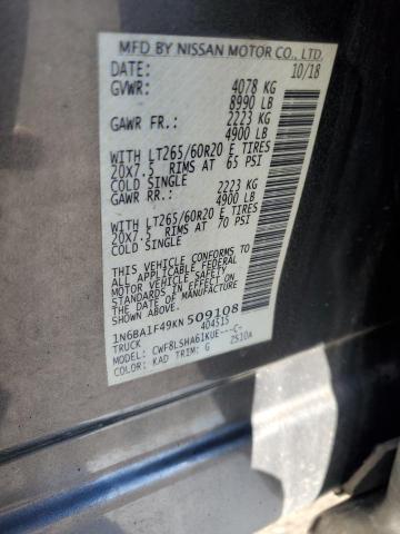 1N6BA1F49KN509108 Nissan Titan Xd Sl