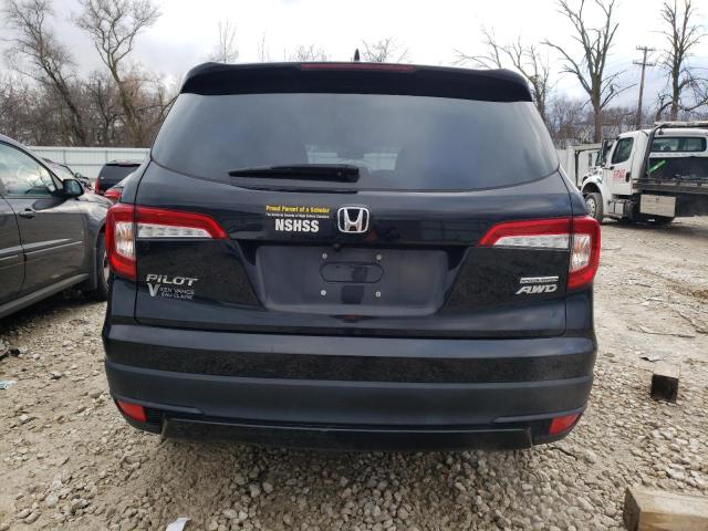 5FNYF6H21MB092253 Honda PILOT SE