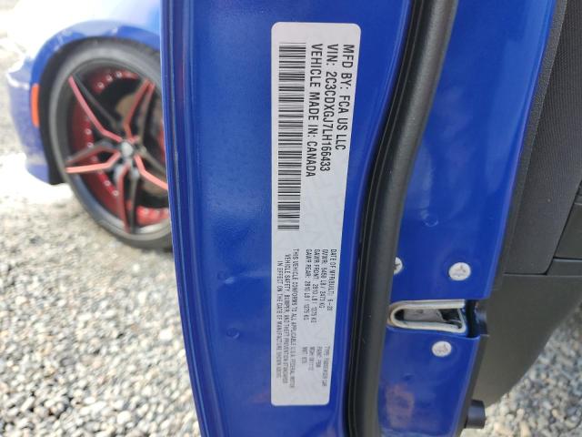 2C3CDXGJ7LH166433 Dodge Charger Scat Pack