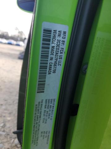 2C3CDZAG7PH567799 Dodge Challenger Sxt