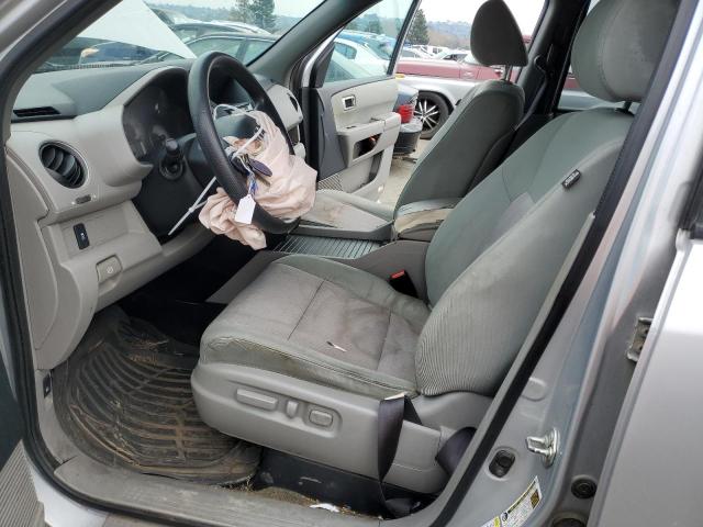 5FNYF3H46FB012657 Honda Pilot Ex