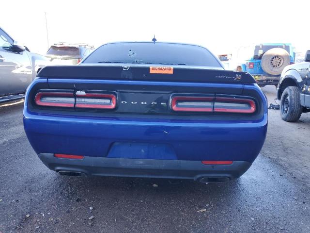 2C3CDZFJXNH105884 Dodge Challenger R/t Scat Pack