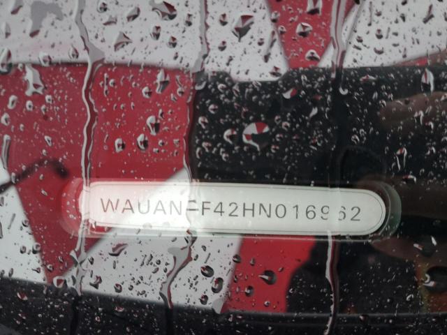 WAUANAF42HN016962 Audi A4 PREMIUM