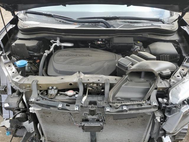 5FNYF8H56MB016985 Honda Passport Exl