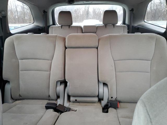 5FNYF6H31KB071473 Honda Pilot Ex