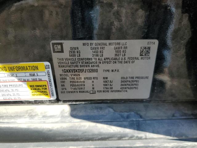 1GKKVSKD5FJ132880 GMC Acadia Slt-2