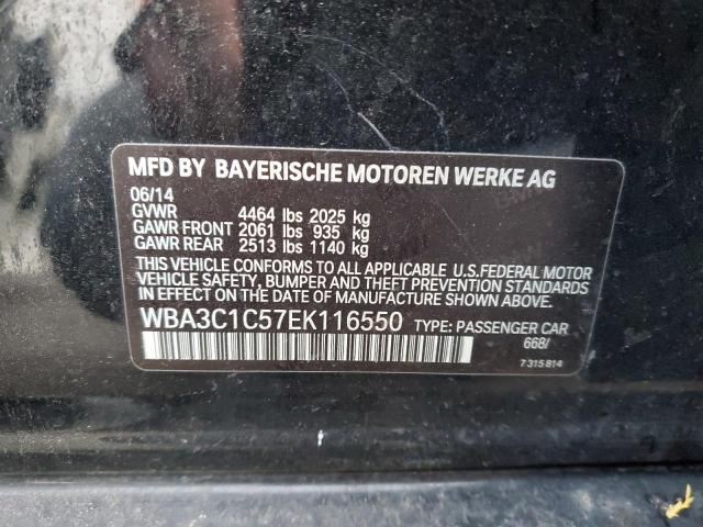 WBA3C1C57EK116550 BMW 328 I Sulev