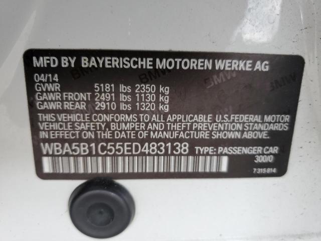 WBA5B1C55ED483138 BMW 535 I
