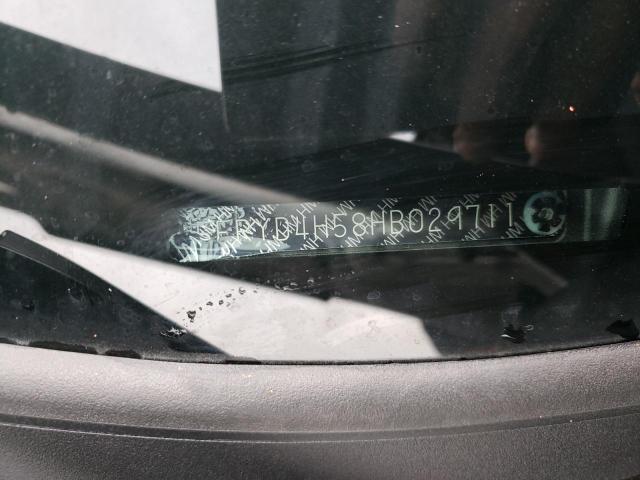 5FRYD4H58HB029711 Acura Mdx Technology