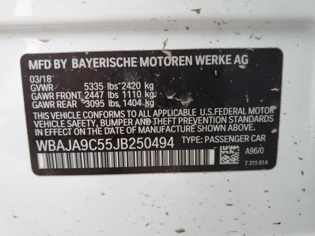 WBAJA9C55JB250494 BMW 530e