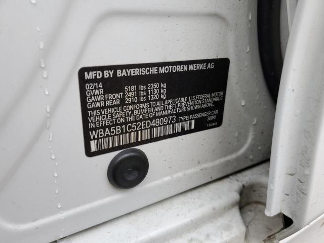 WBA5B1C52ED480973 BMW 535 I