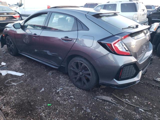 SHHFK7H90JU223981 Honda Civic Sport Touring