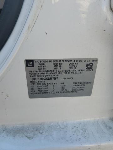 3GTP1MEC2GG367767 GMC Sierra C1500 Sle