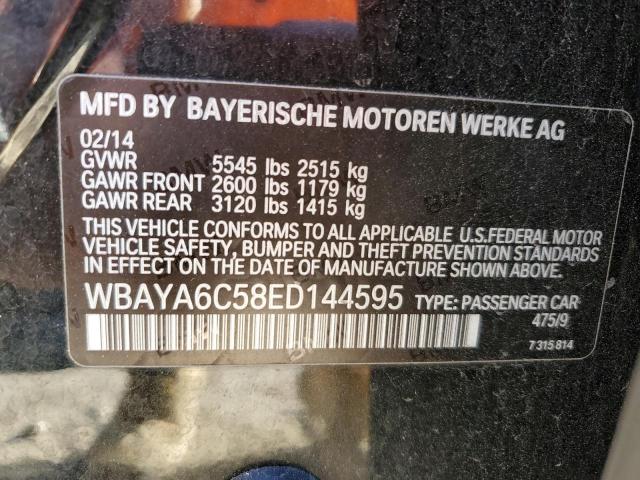 WBAYA6C58ED144595 BMW 740 I