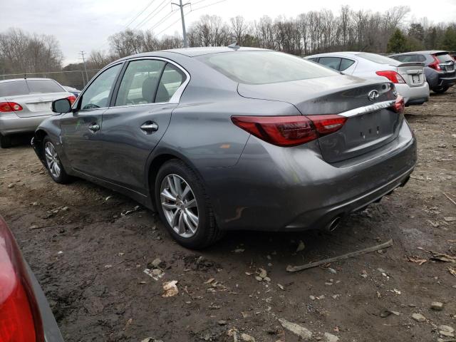JN1CV7AP0KM110130 Infiniti Q50 PURE