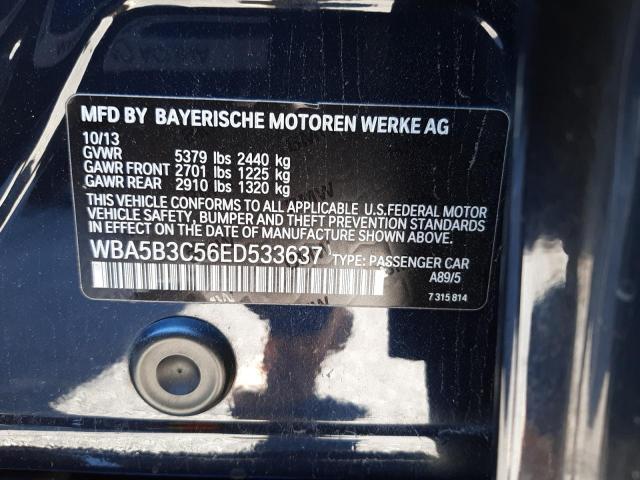 WBA5B3C56ED533637 BMW 535 XI