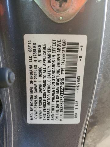 19XFB2F8XEE271515 Honda CIVIC EX